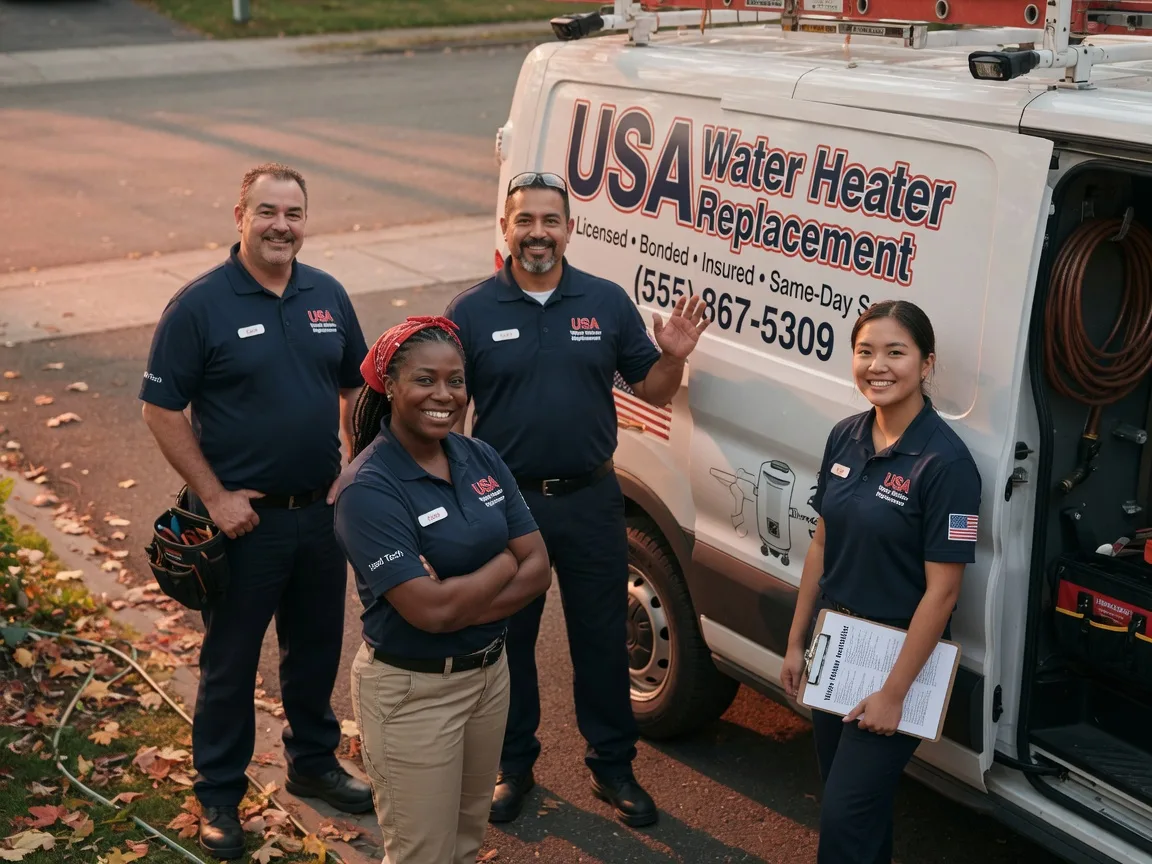 Water Heater Replacement company in Naperville, IL