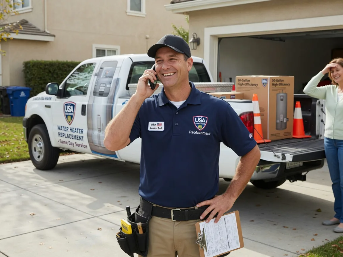 Water Heater Replacement Naperville, IL FAQs